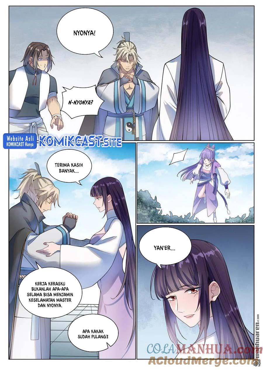 Apotheosis Chapter 1082 Gambar 10