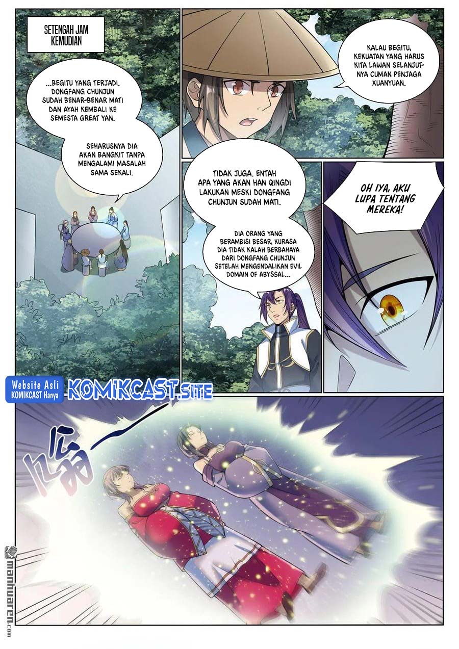 Apotheosis Chapter 1082 Gambar 13