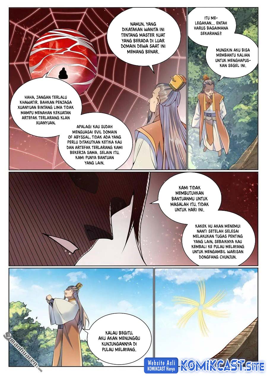 Apotheosis Chapter 1082 Gambar 5