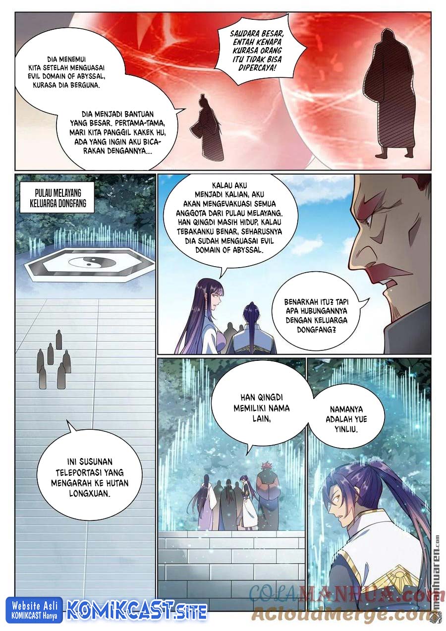 Apotheosis Chapter 1082 Gambar 6