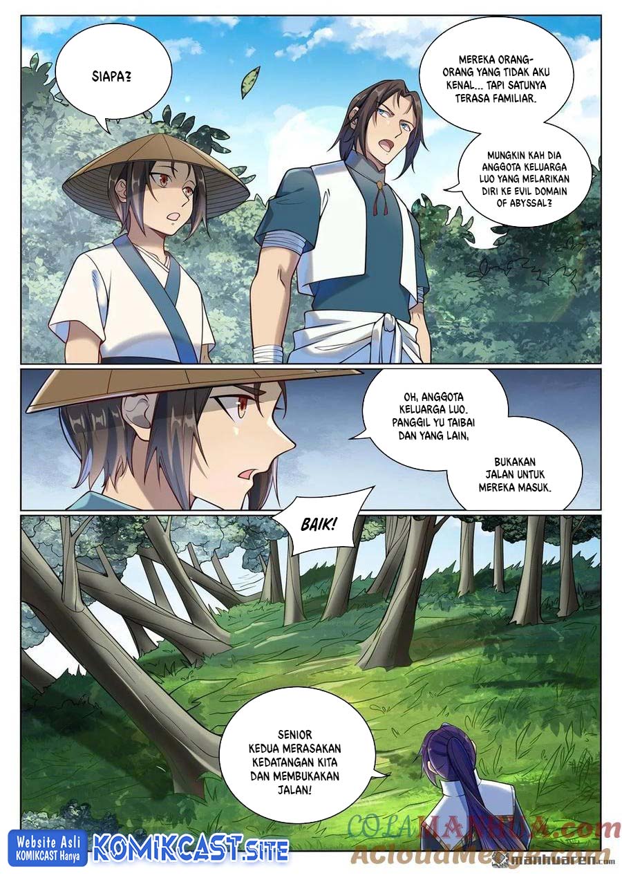 Apotheosis Chapter 1082 Gambar 8