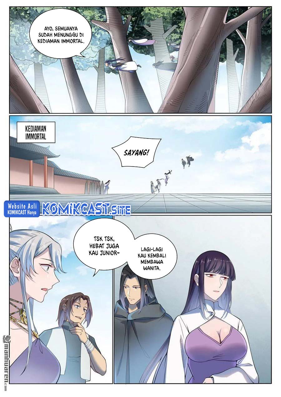 Apotheosis Chapter 1082 Gambar 9
