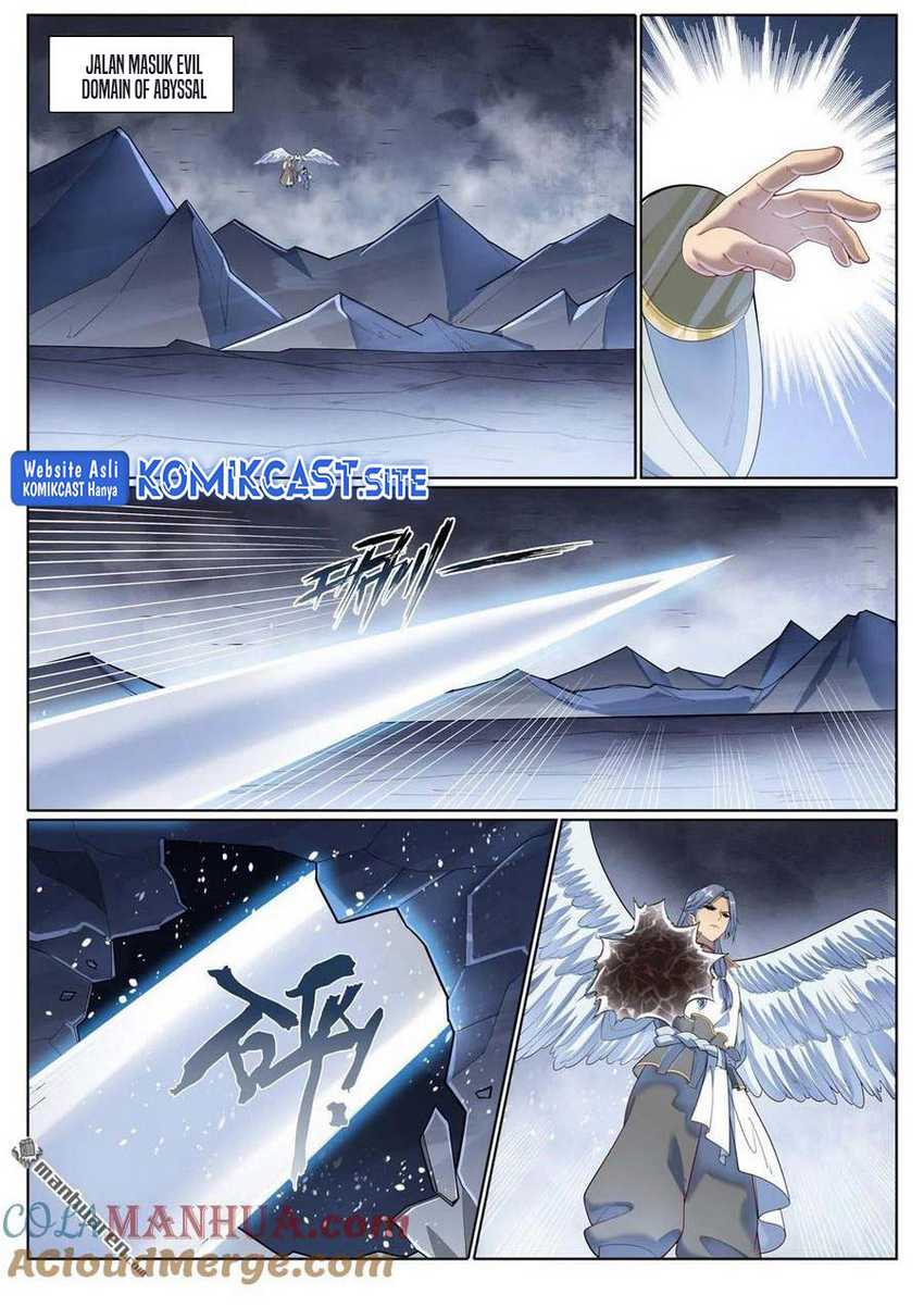 Apotheosis Chapter 1081 Gambar 14
