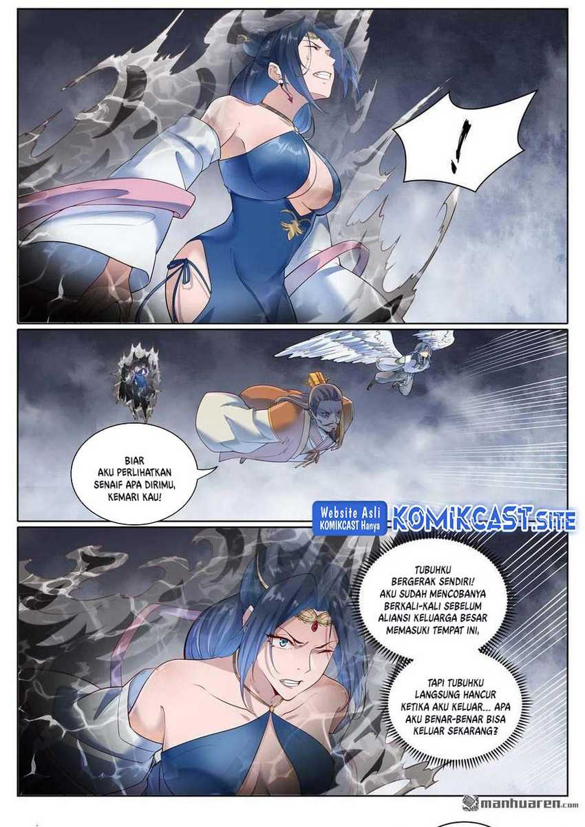 Apotheosis Chapter 1081 Gambar 15