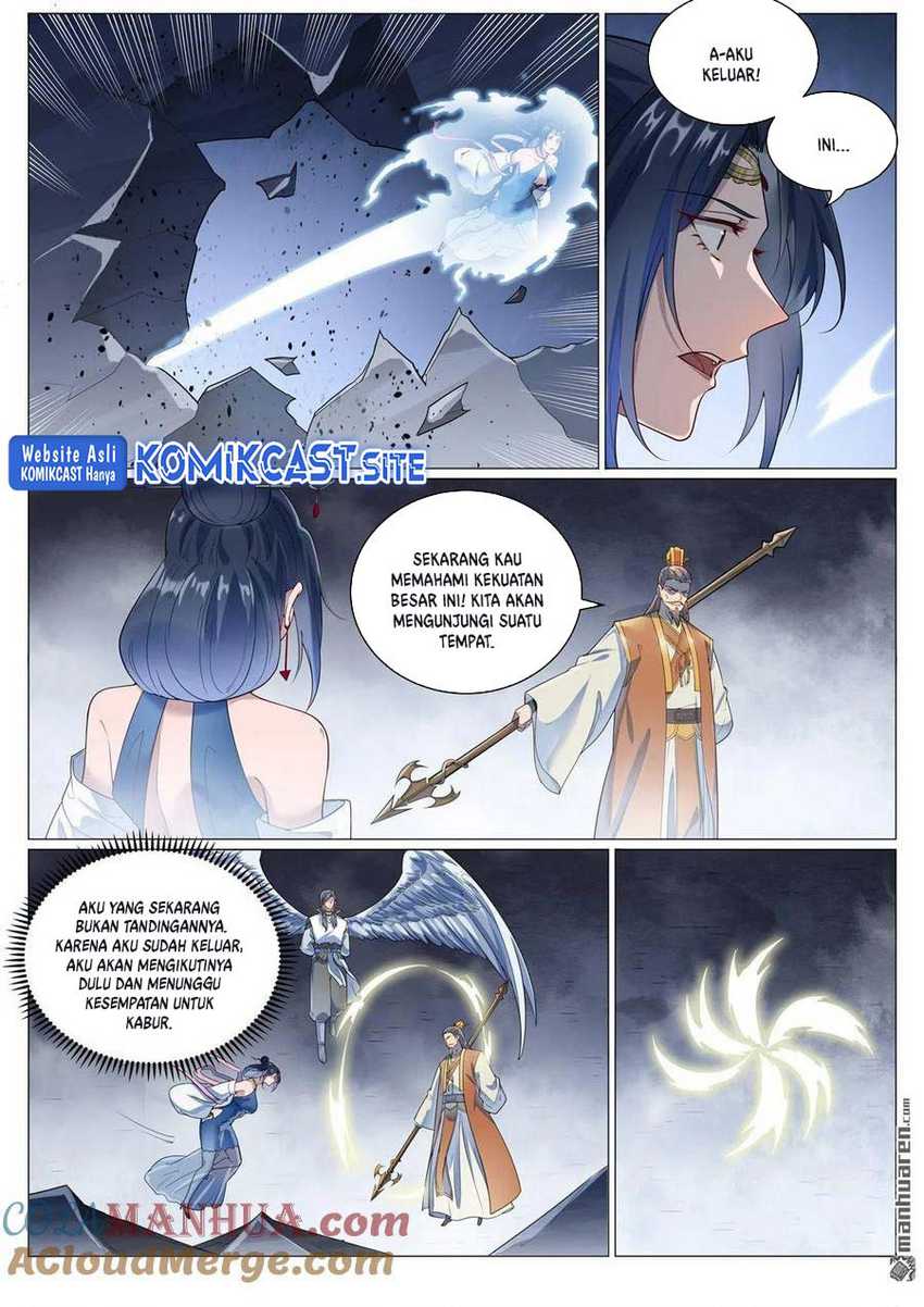 Apotheosis Chapter 1081 Gambar 16
