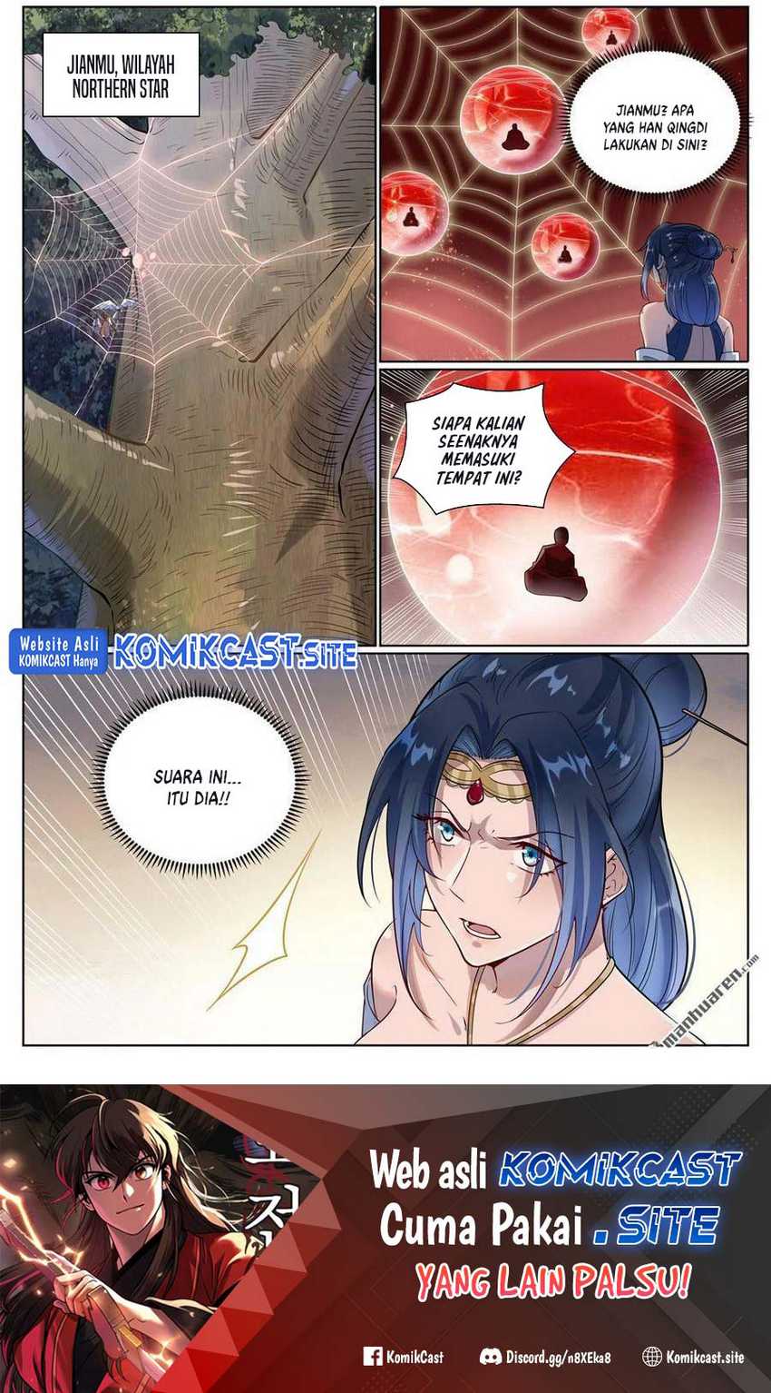 Apotheosis Chapter 1081 Gambar 17