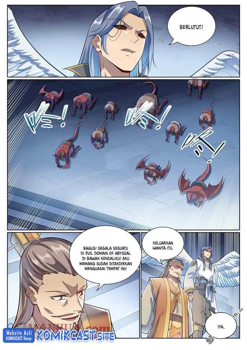 Apotheosis Chapter 1081 Gambar 10