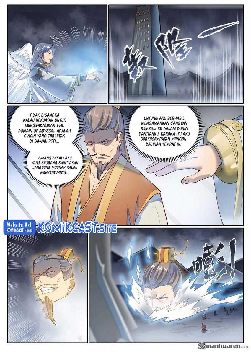 Apotheosis Chapter 1081 Gambar 11