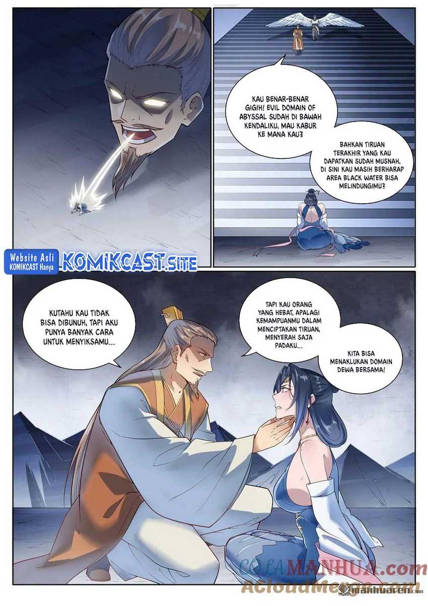 Apotheosis Chapter 1081 Gambar 12