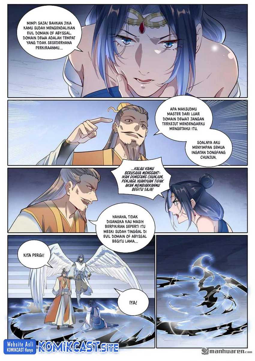Apotheosis Chapter 1081 Gambar 13