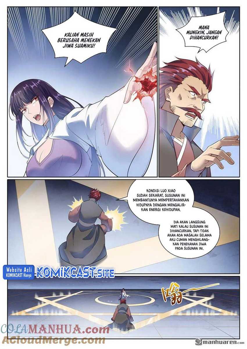 Apotheosis Chapter 1081 Gambar 4