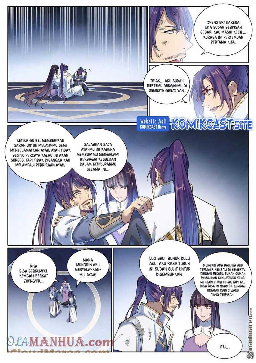 Apotheosis Chapter 1081 Gambar 6