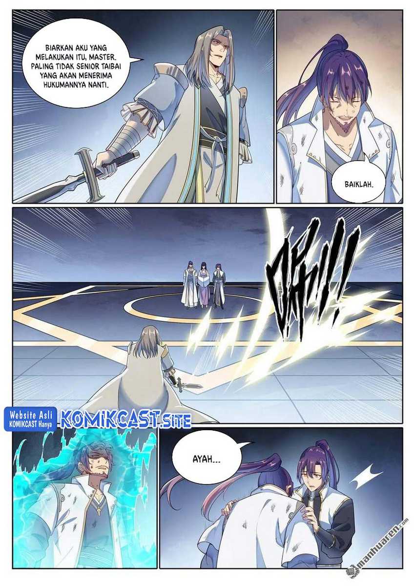 Apotheosis Chapter 1081 Gambar 7