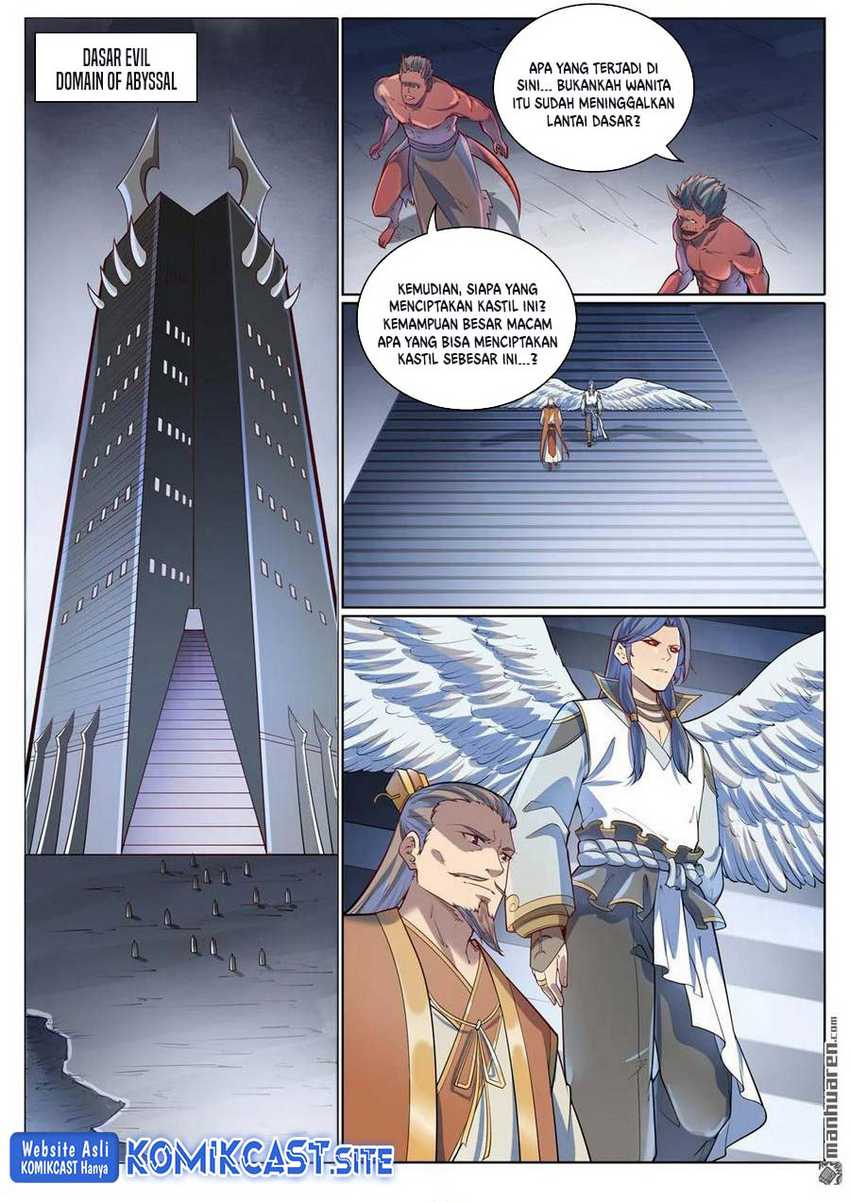 Apotheosis Chapter 1081 Gambar 9