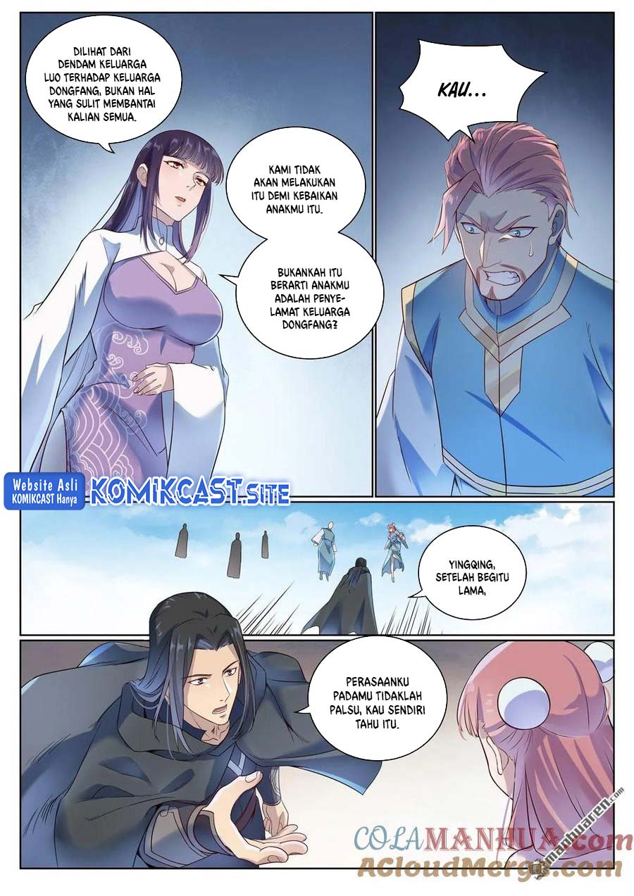Apotheosis Chapter 1080 Gambar 14