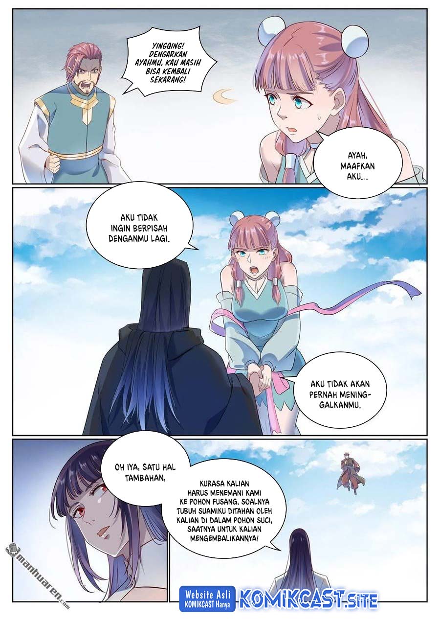 Apotheosis Chapter 1080 Gambar 15