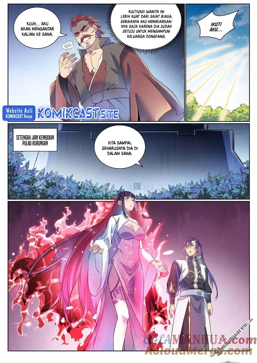 Apotheosis Chapter 1080 Gambar 16