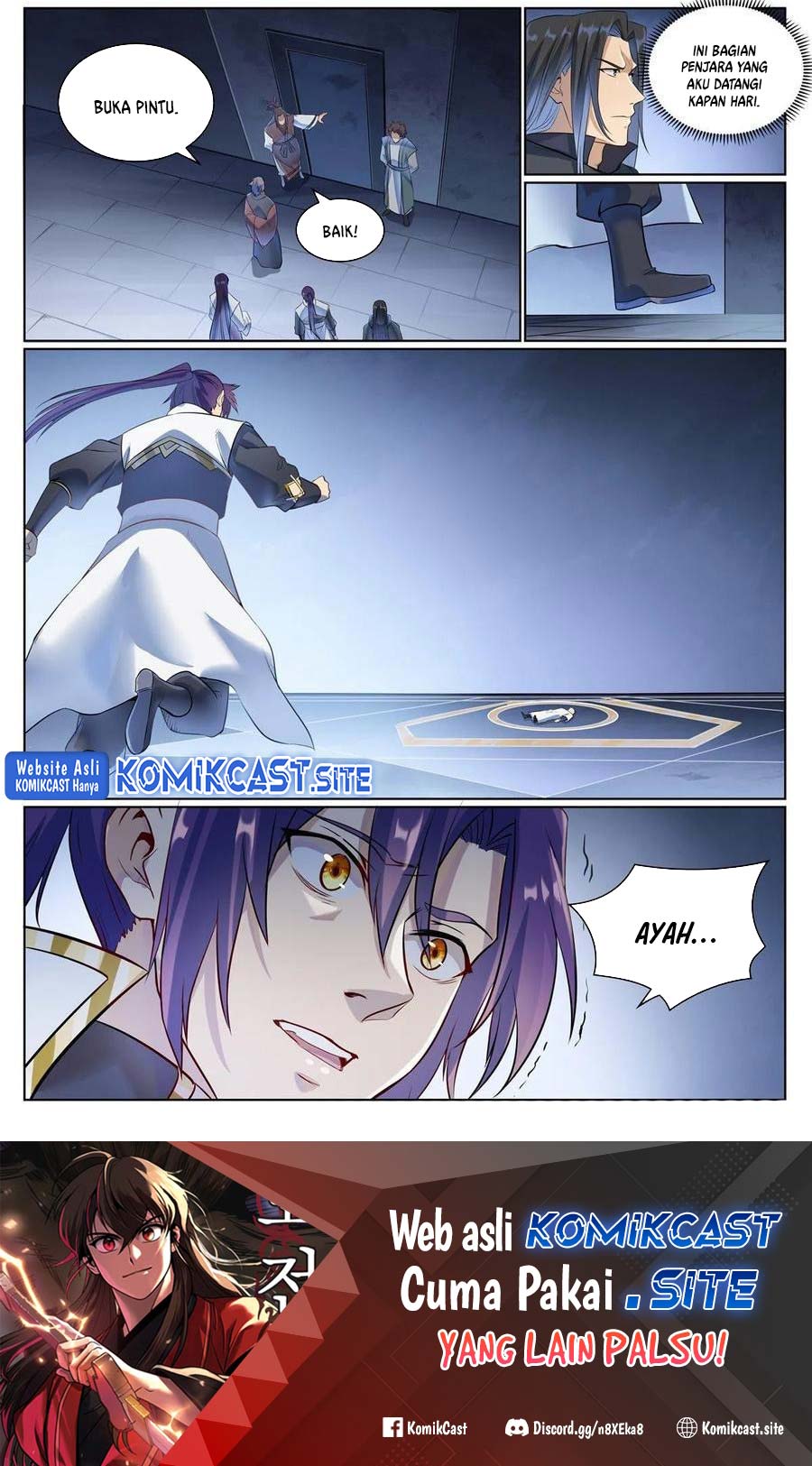 Apotheosis Chapter 1080 Gambar 17