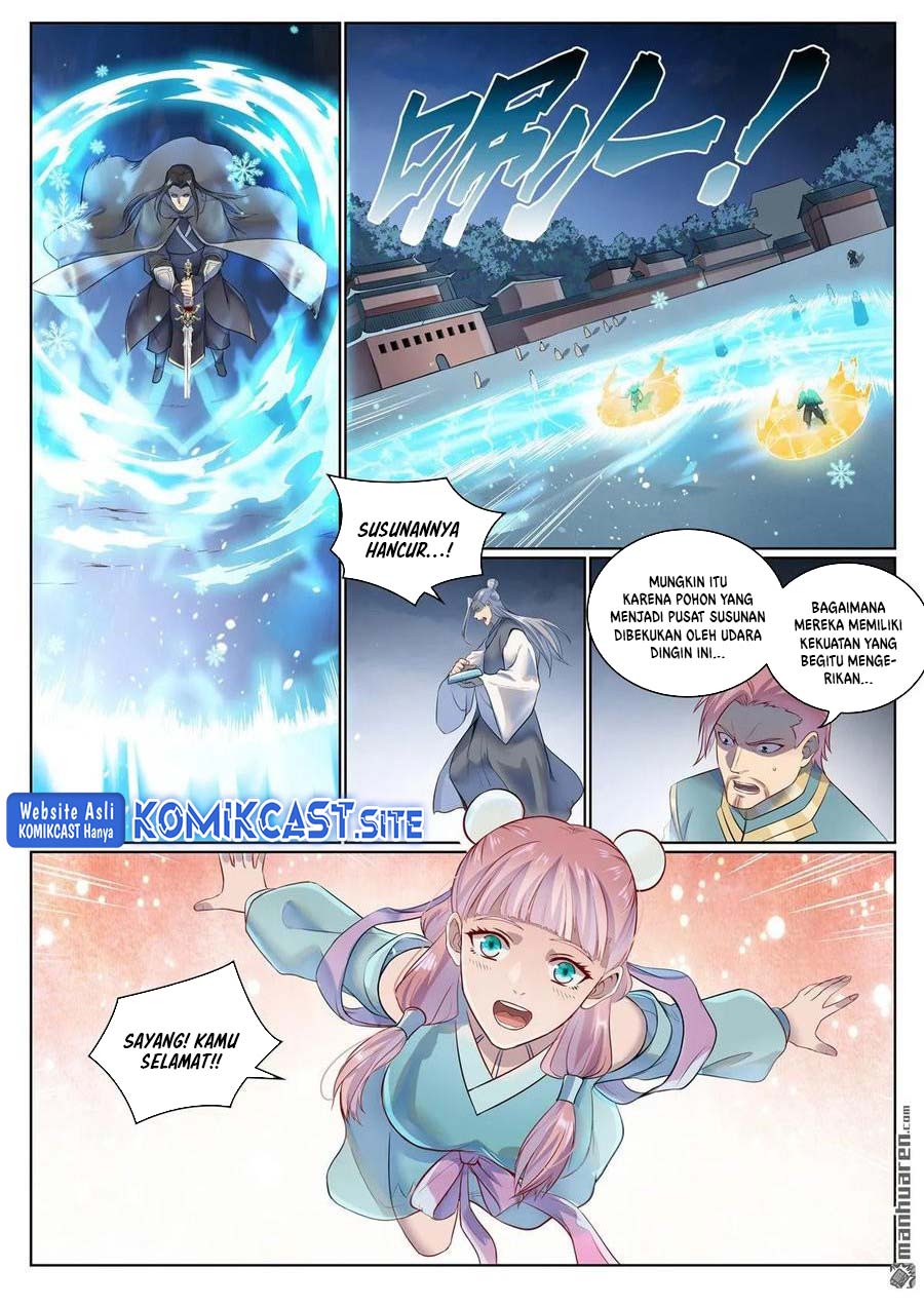 Apotheosis Chapter 1080 Gambar 11