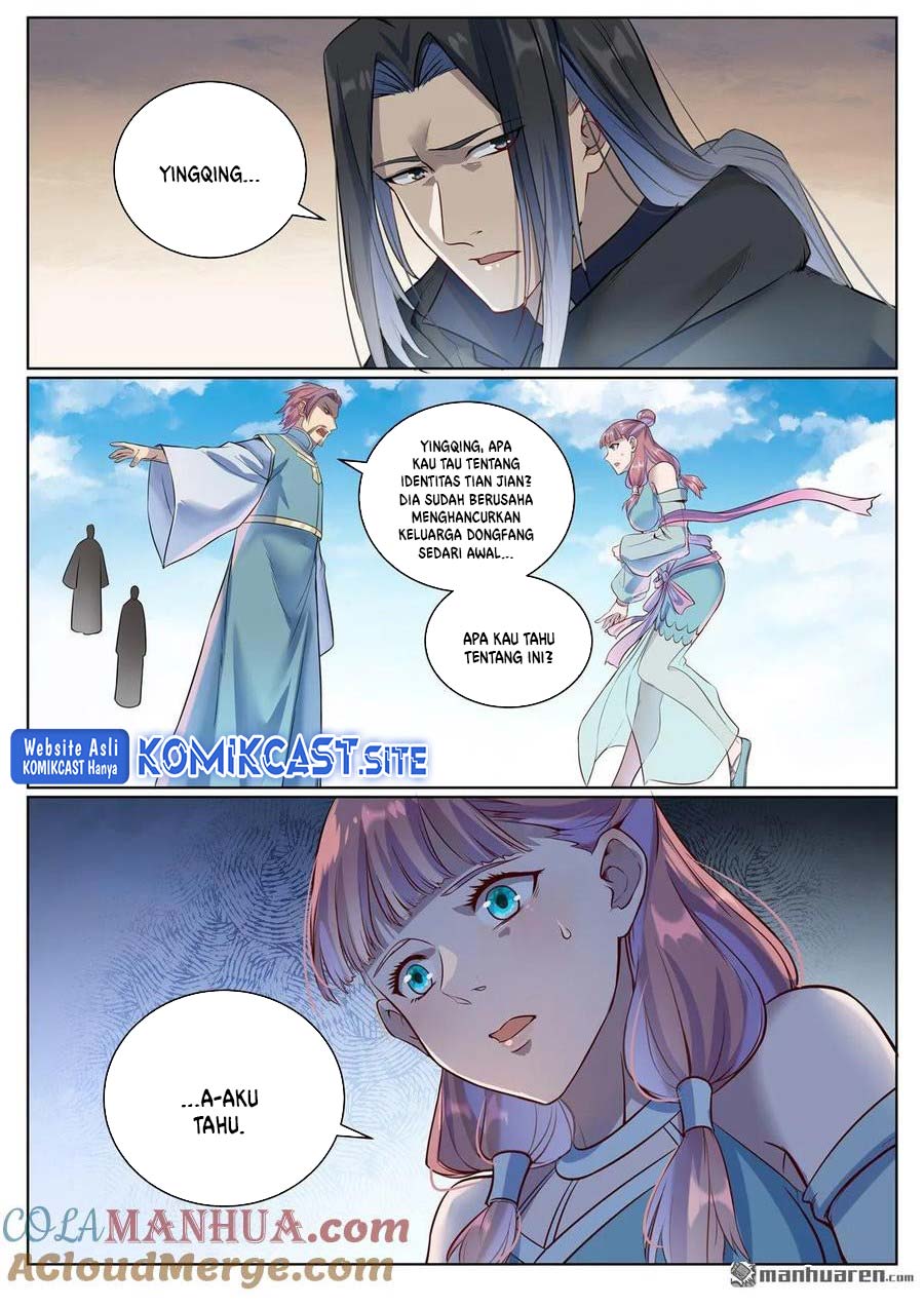 Apotheosis Chapter 1080 Gambar 12