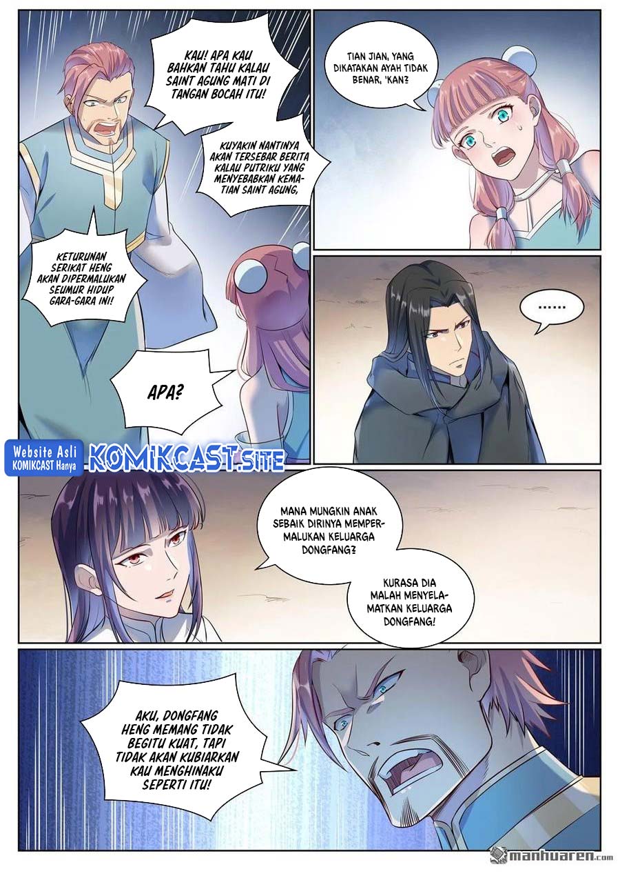 Apotheosis Chapter 1080 Gambar 13