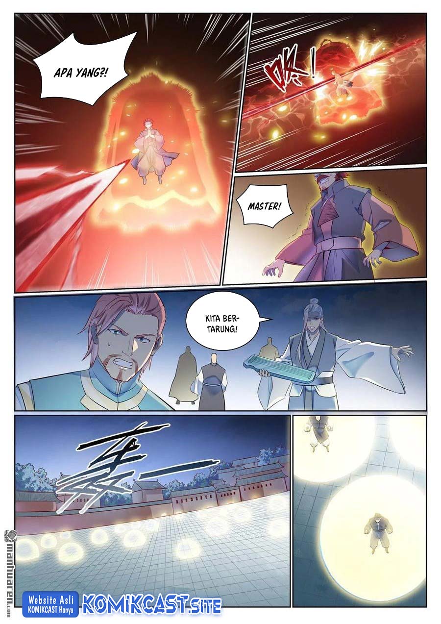 Apotheosis Chapter 1080 Gambar 5