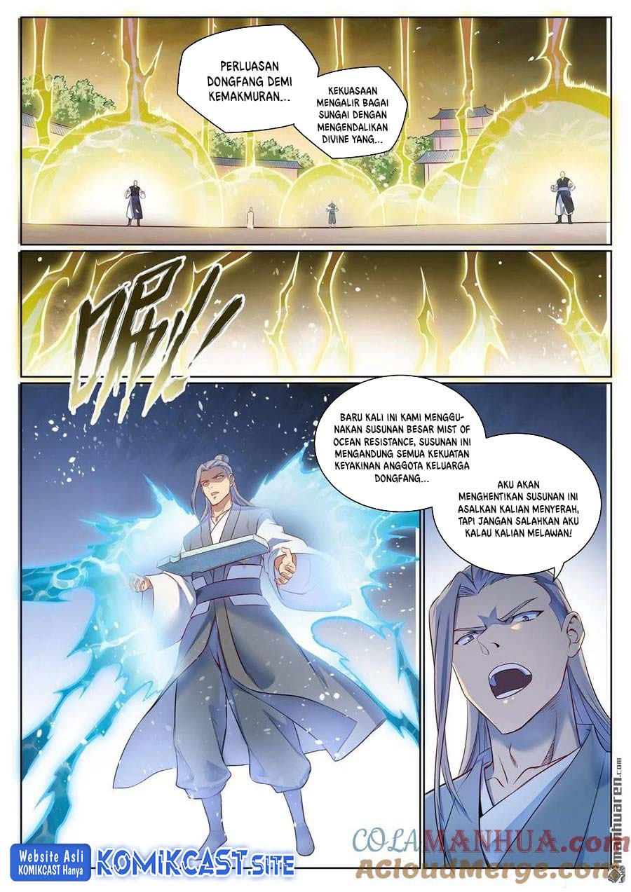 Apotheosis Chapter 1080 Gambar 6