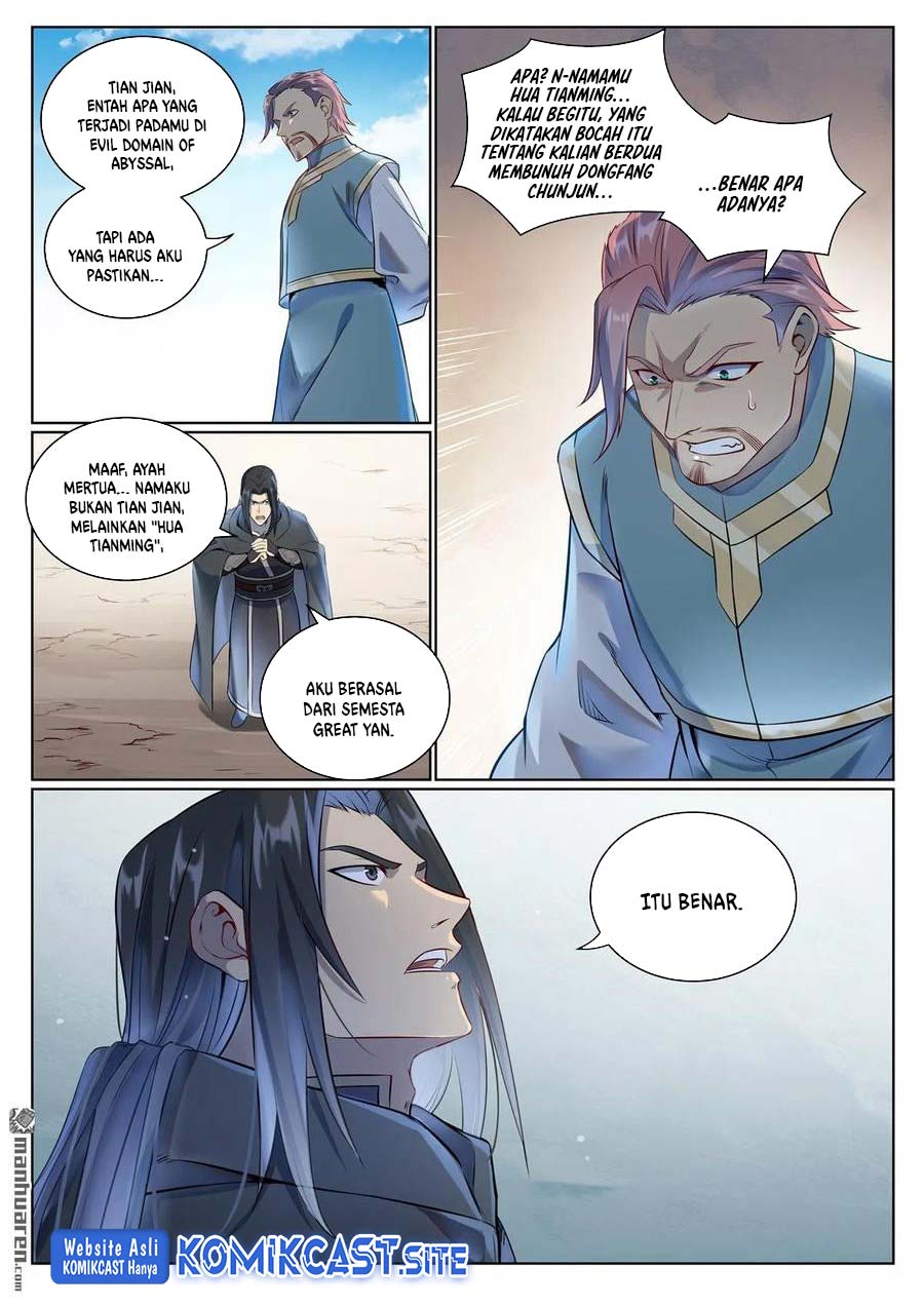 Apotheosis Chapter 1080 Gambar 7