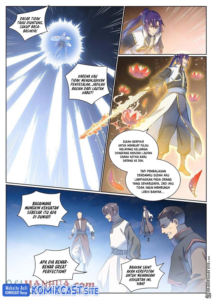 Apotheosis Chapter 1080 Gambar 8