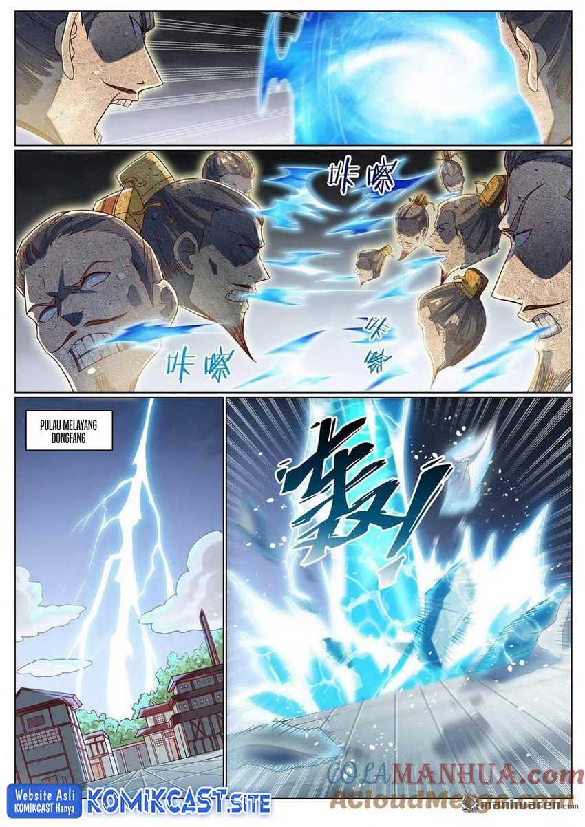 Apotheosis Chapter 1079 Gambar 14