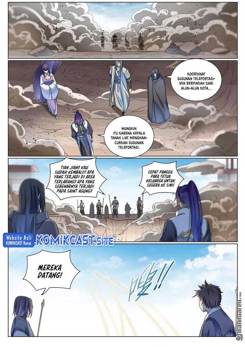 Apotheosis Chapter 1079 Gambar 15