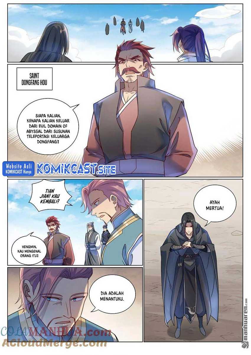 Apotheosis Chapter 1079 Gambar 16