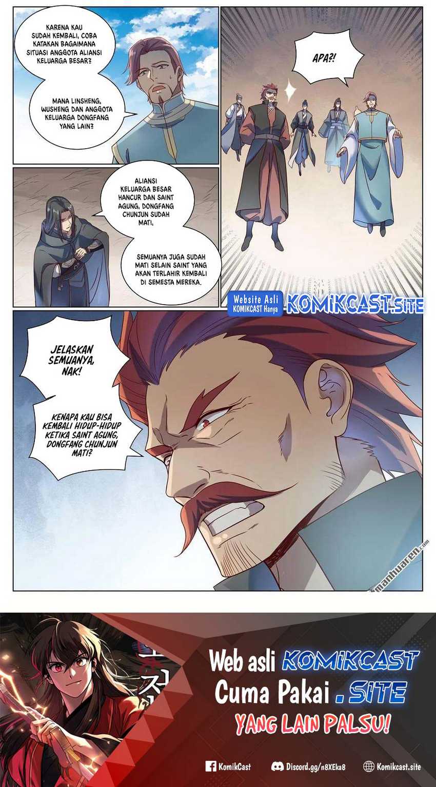 Apotheosis Chapter 1079 Gambar 17