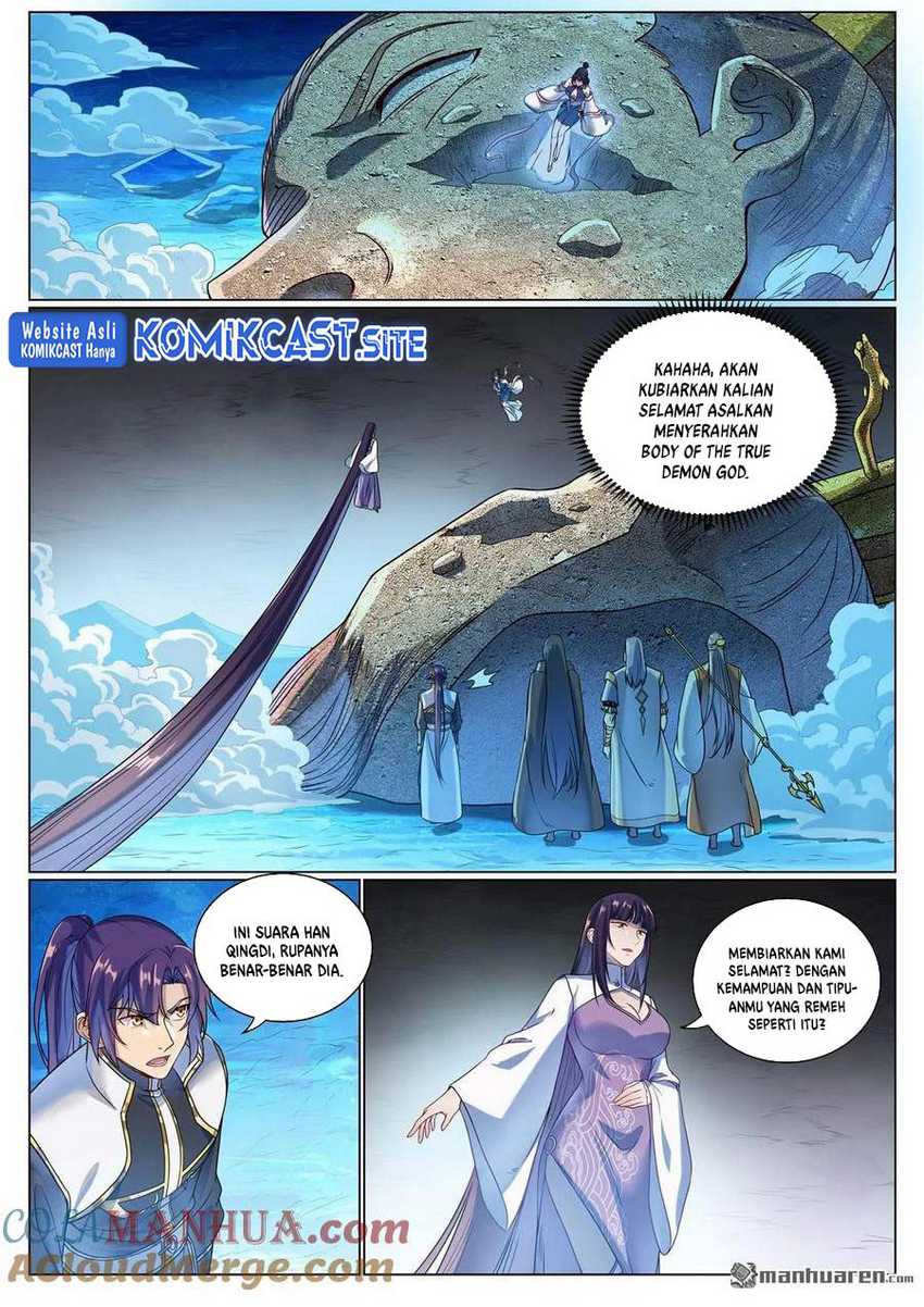 Apotheosis Chapter 1079 Gambar 10