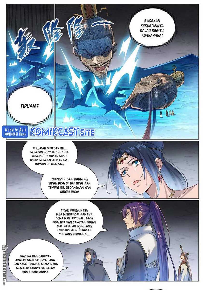 Apotheosis Chapter 1079 Gambar 11