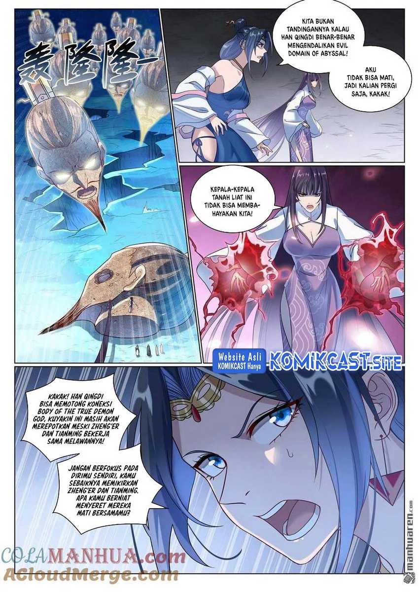Apotheosis Chapter 1079 Gambar 12