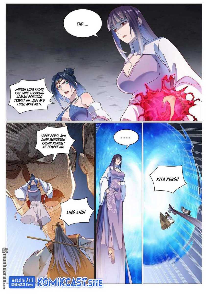 Apotheosis Chapter 1079 Gambar 13