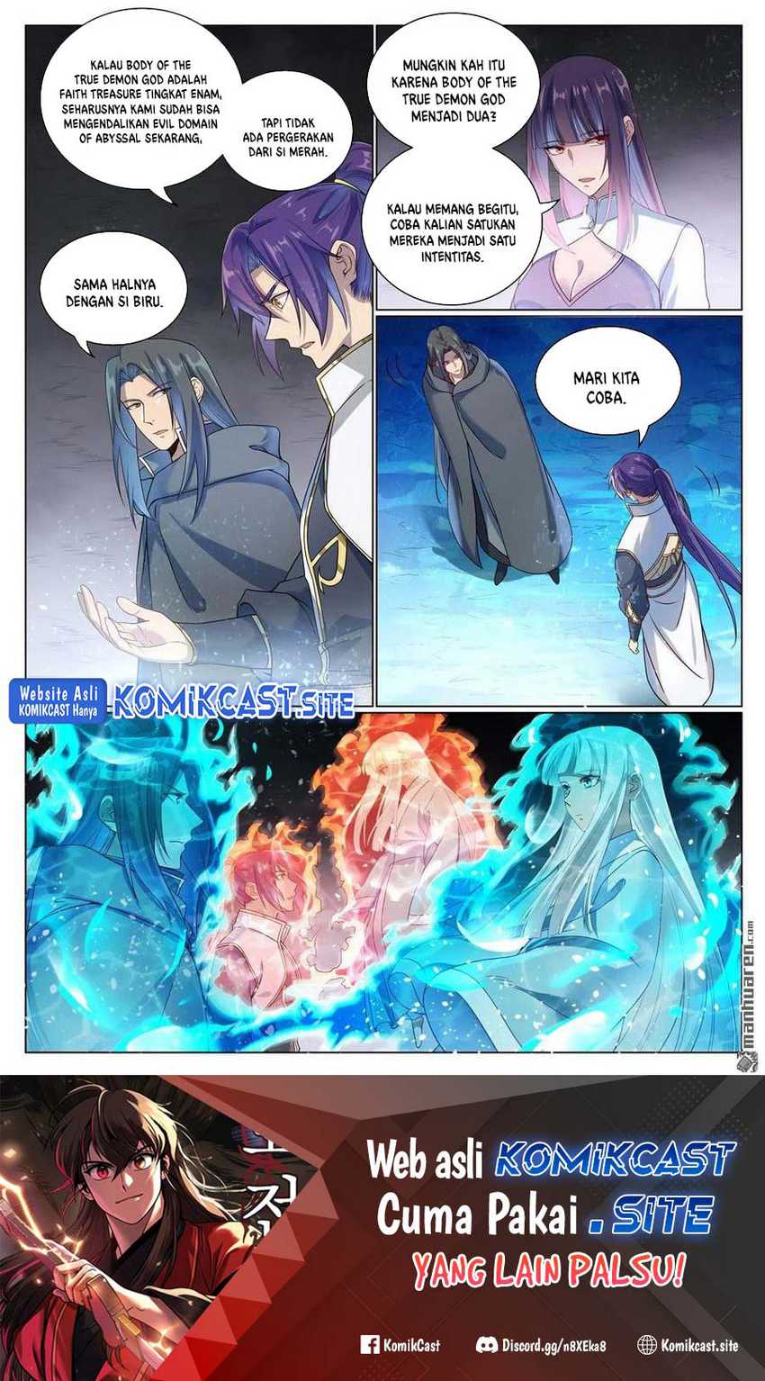 Apotheosis Chapter 1079 Gambar 3