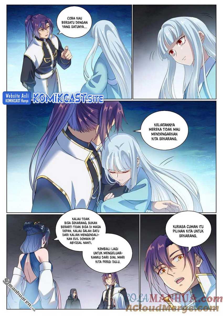 Apotheosis Chapter 1079 Gambar 4