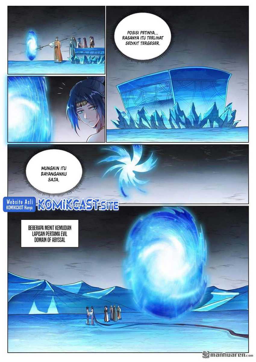 Apotheosis Chapter 1079 Gambar 5