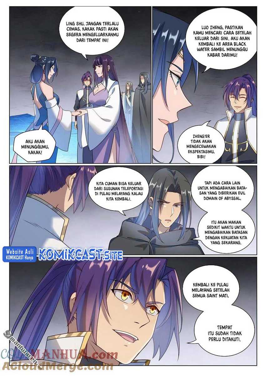 Apotheosis Chapter 1079 Gambar 6