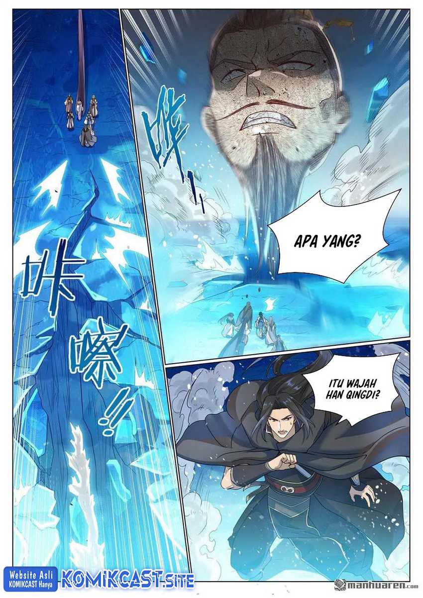 Apotheosis Chapter 1079 Gambar 7