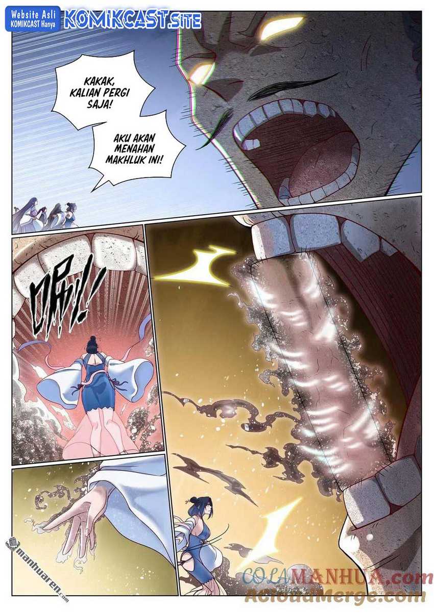 Apotheosis Chapter 1079 Gambar 8