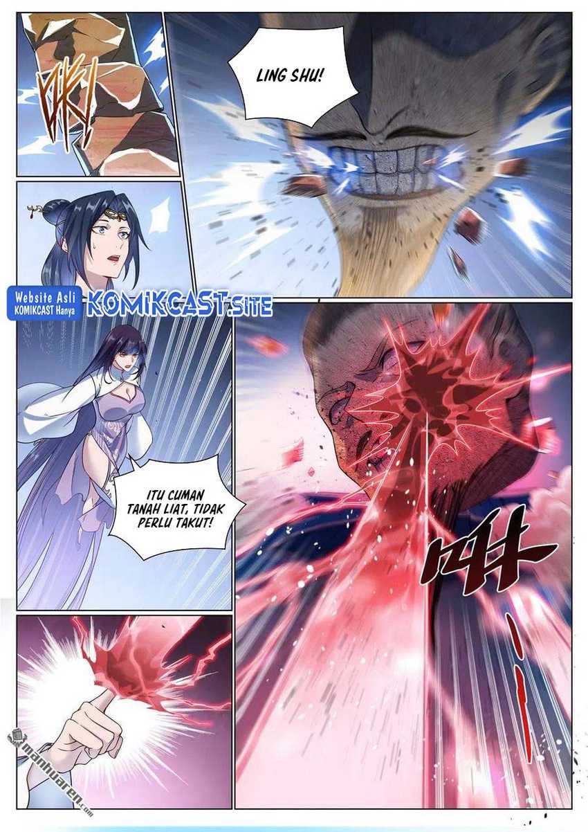 Apotheosis Chapter 1079 Gambar 9