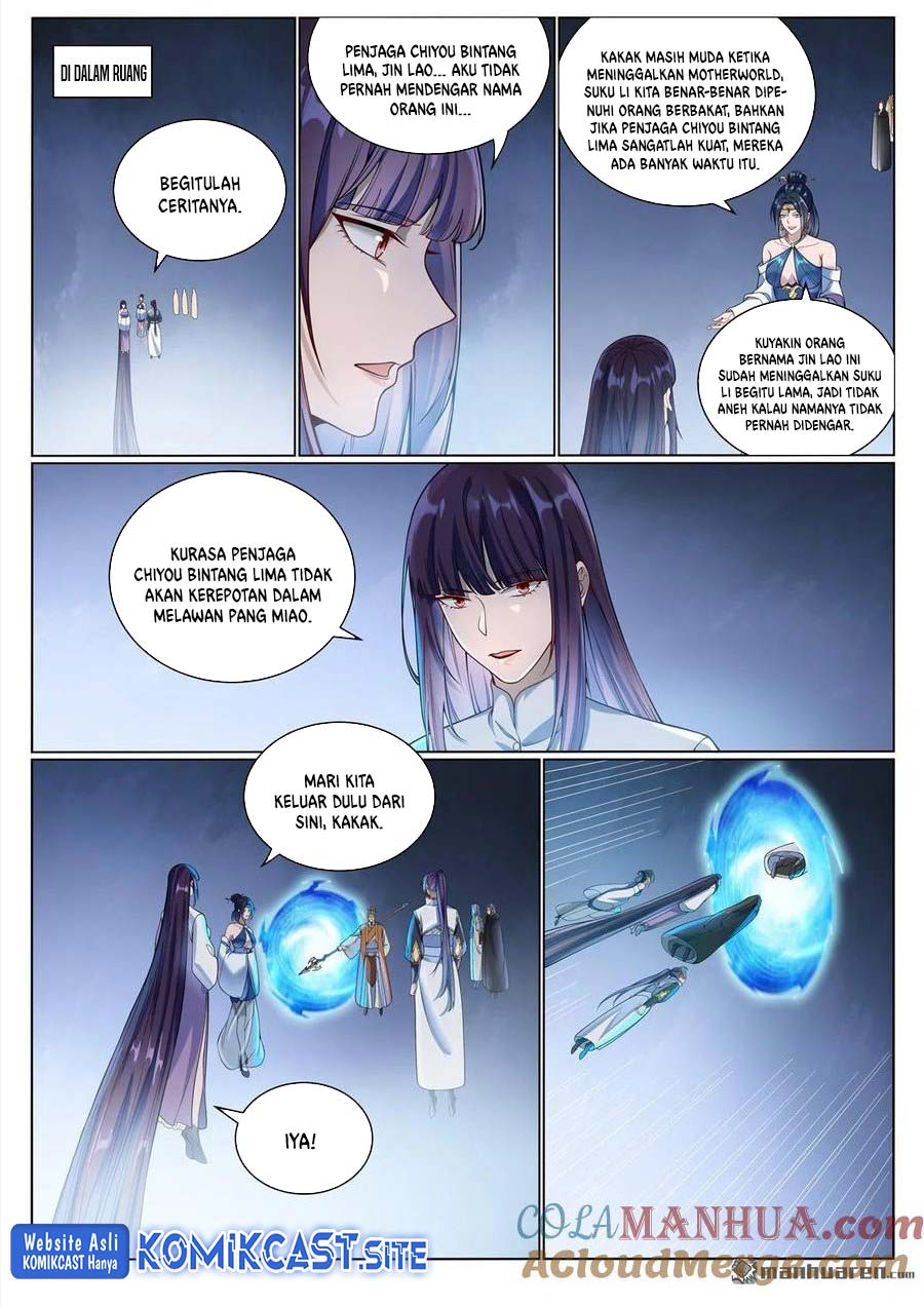Apotheosis Chapter 1078 Gambar 14