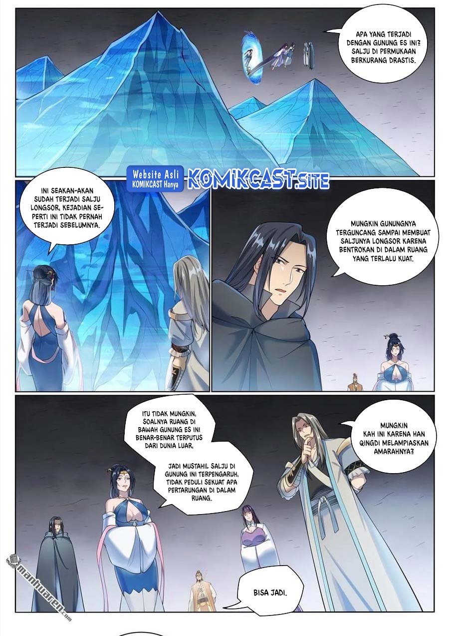 Apotheosis Chapter 1078 Gambar 15