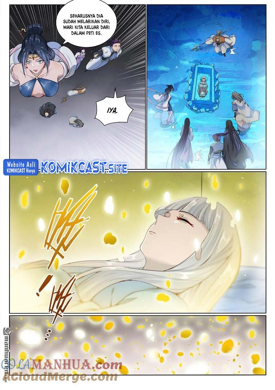 Apotheosis Chapter 1078 Gambar 16