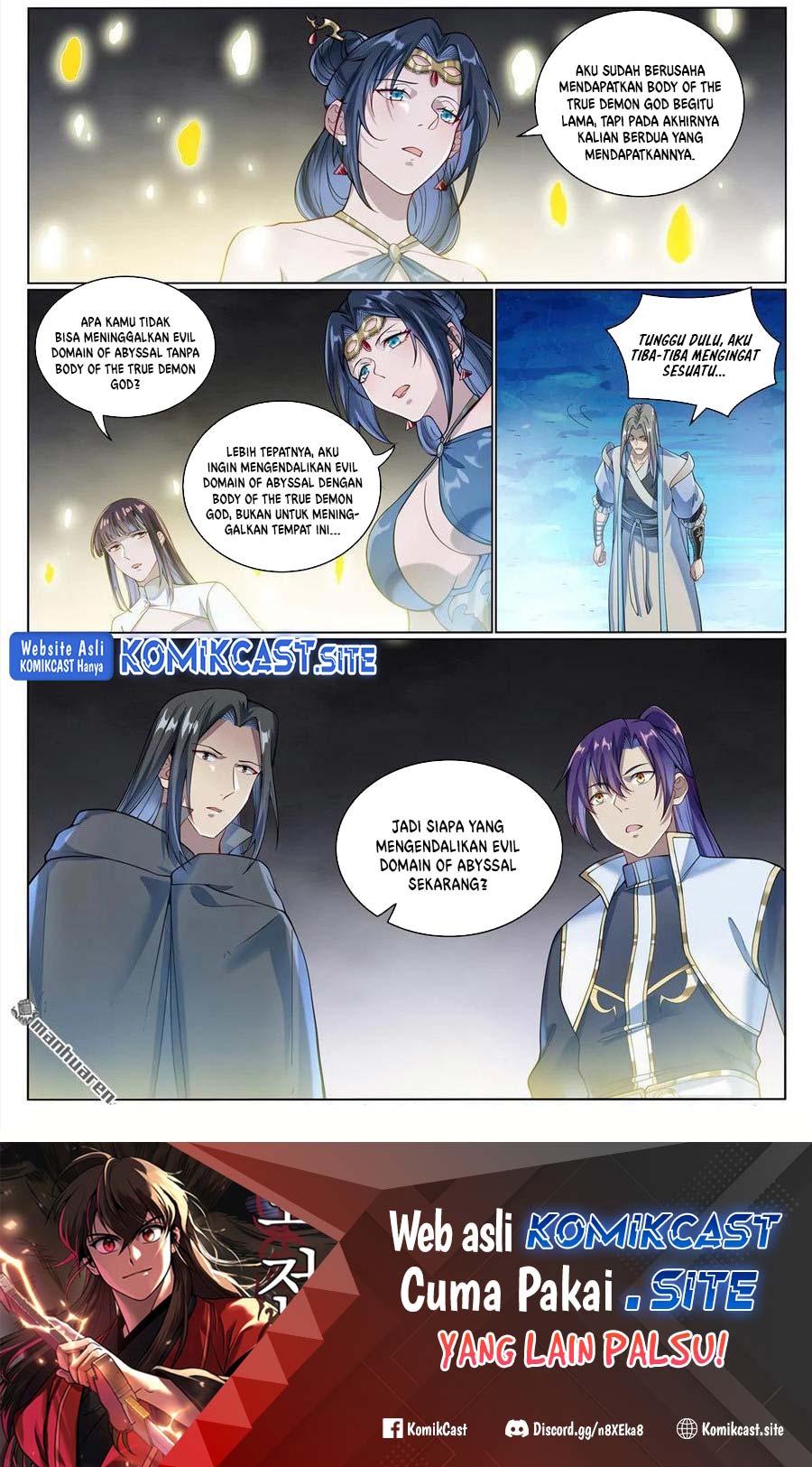 Apotheosis Chapter 1078 Gambar 17