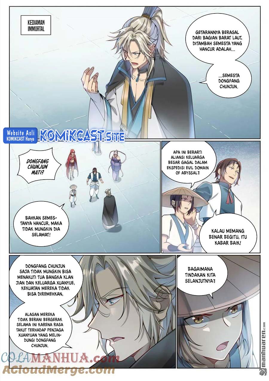 Apotheosis Chapter 1078 Gambar 10