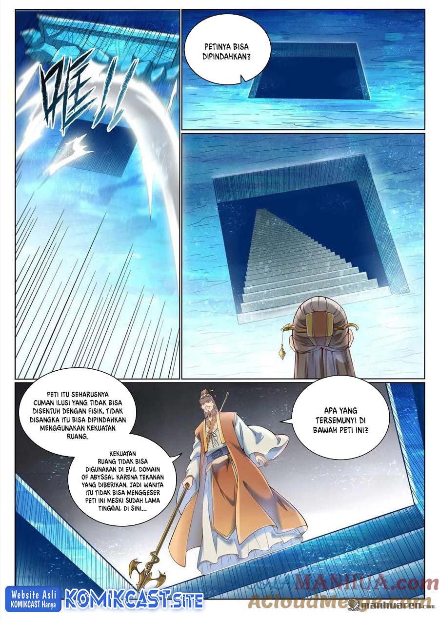 Apotheosis Chapter 1078 Gambar 12